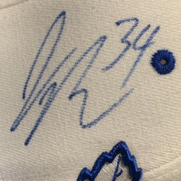 Zephyr | Authentic Signed Tags On Toronto Maple Leafs Hat Signed by James Reimer - Picture 3 of 8